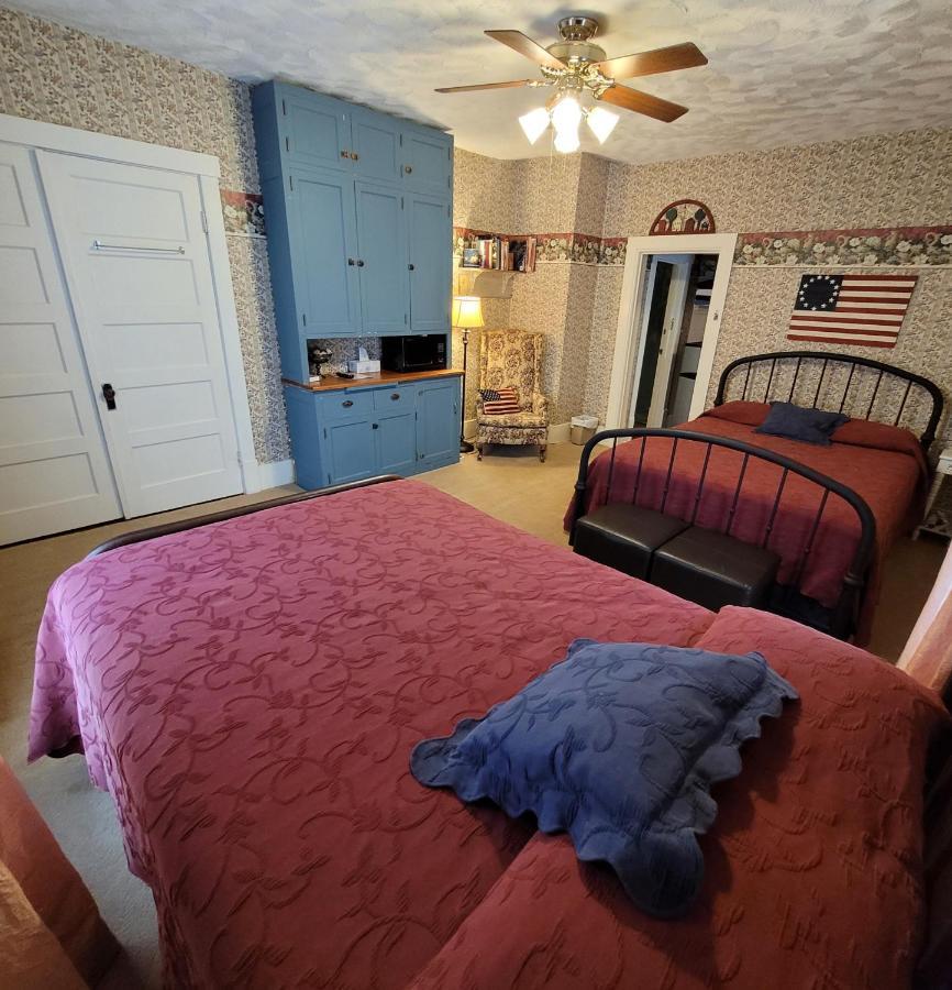 De Smet Prairie House Manor Bed And Breakfast מראה חיצוני תמונה